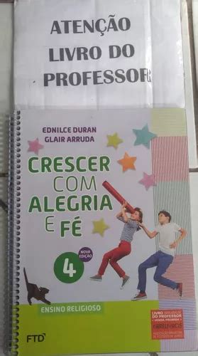 Crescer Alegria E Fe Ens Religioso Livro Do Prof