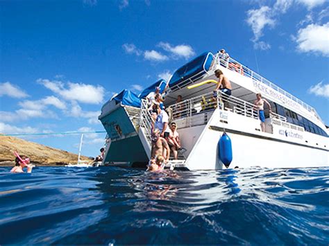 Pacific Whale Foundation Molokini And Lanai Snorkel Cruise Hawaii