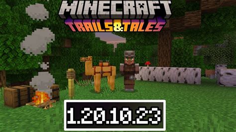 Minecraft Pe 1 20 10 23 Mais Novidades E CorreÇÕes Bedrock Youtube