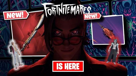 Fortnite Nightmares Is Here Youtube