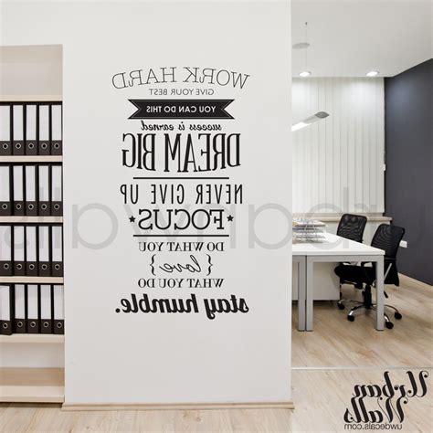 Top 15 of Wall Art for Office Space