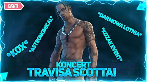 KONCERT TRAVISA SCOTTA W FORTNITE YouTube