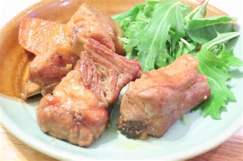 炊飯器で「豚スペアリブ煮込み」簡単レシピ！凝った味わい、お祝いやおもてなしにも えん食べ