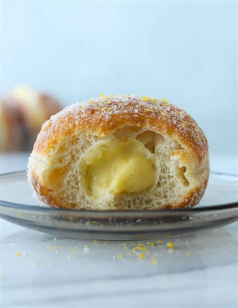 Sourdough Cream Filled Doughnuts Bread By Elise