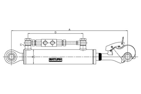 Tcvnn Cznik G Rny Hydrauliczny Z Hakiem Tcvnn Mm Kat