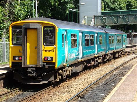 Arriva Trains Wales Class 150 2 Sprinter Dmu No 150254  Flickr