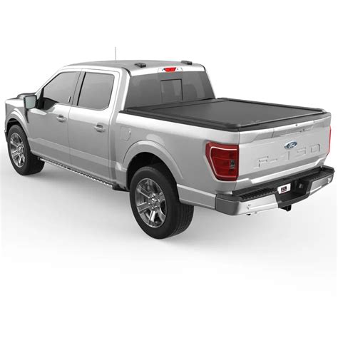 Egr Rolltrac Manual Retractable Bed Cover Ford F150 Crew Cab Off