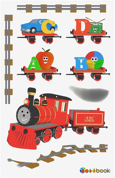 Embroidery Pattern Maker Shawn The Train Alphabet Poster This Poster