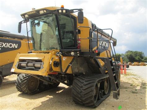 Lexion 575r 4x4 Combine Sn 57801116 Cat C9 Engine Track Drive W