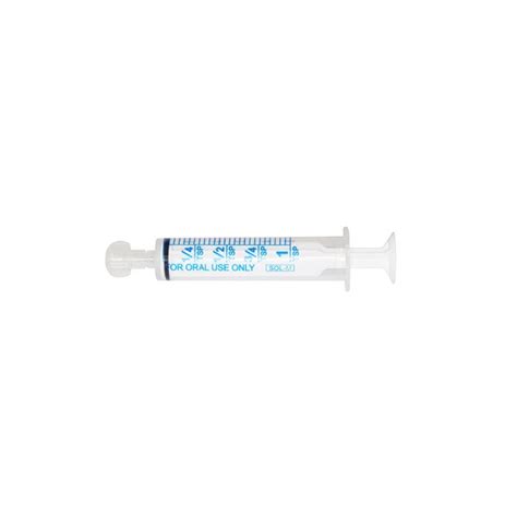 SOL M 1cc Oral Dispensing Syringe