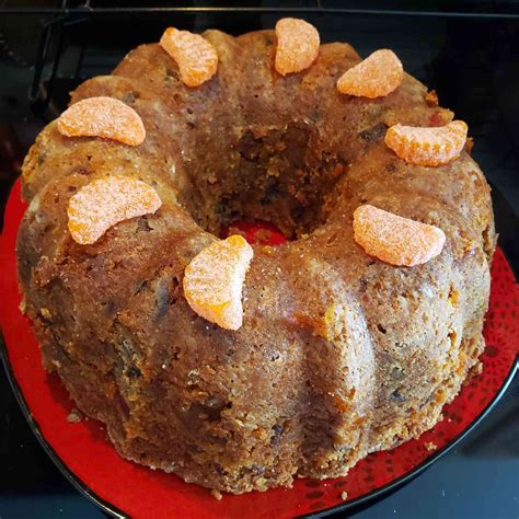 Orange Slice Cake Recipe