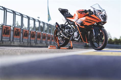 Ktm Rc Test