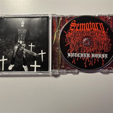 Butcher House Sematary Cd From Butcher House Tour Depop