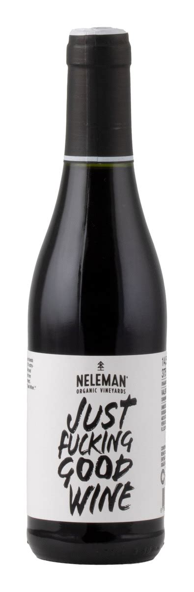 Neleman Just Fucking Good Wine Red Vinmonopolet