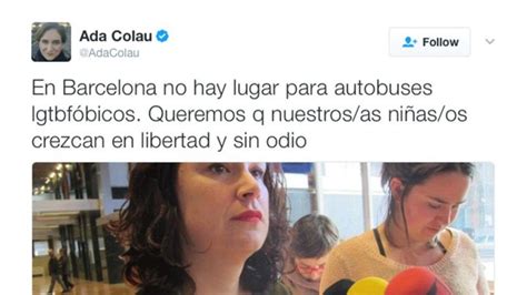 “los Niños Tienen Pene Las Niñas Tienen Vulva” El Autobús En Contra De La Transexualidad