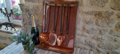 Utensils Copper Kitchen Utensils Kitchen Utensils Copper Wall Hanger ...