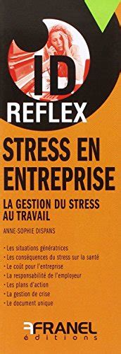 Stress La Gestion Du Stress Au Travail Dispans Anne Sophie