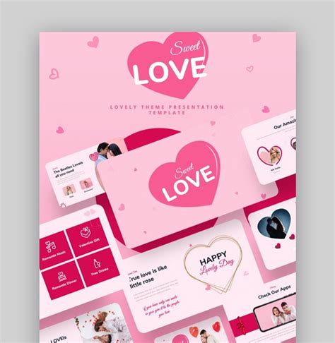 25 Best Free Love And Hearts Powerpoint Templates Download 2021 Laptrinhx