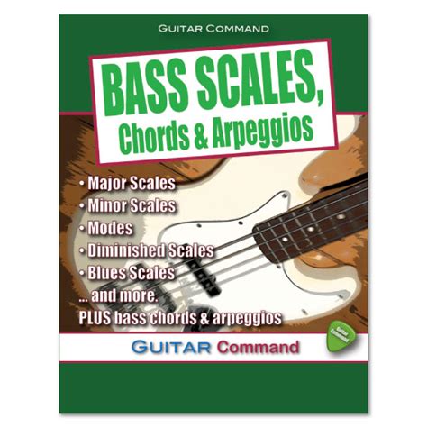 Major Scale For Bass. Major Scale Bass TAB, Patterns & Notation All Keys