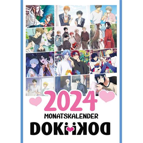 Dokidoki Kalender 2024 What S Up Jonny