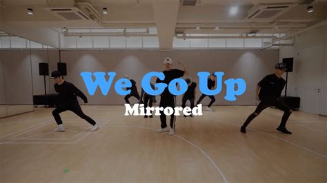 mirrored 엔시티 드림 NCT DREAM 위고업 We Go Up 안무 거울모드 YouTube