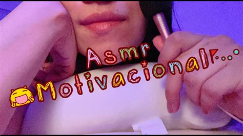 Asmr En Espa Ol Te Ayudo A Dormir Mimitos Para Mimir Feliz Youtube