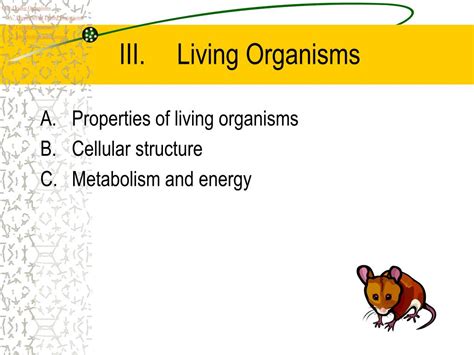 PPT - Living Organisms PowerPoint Presentation, free download - ID:702409