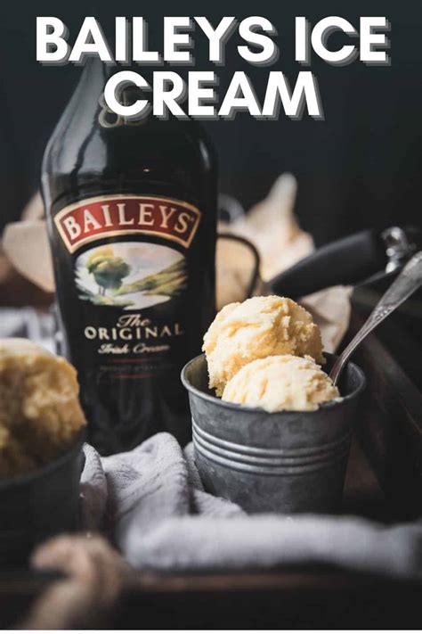 Baileys Ice Cream With Guinness Chocolate Sauce Hunger Thirst Play