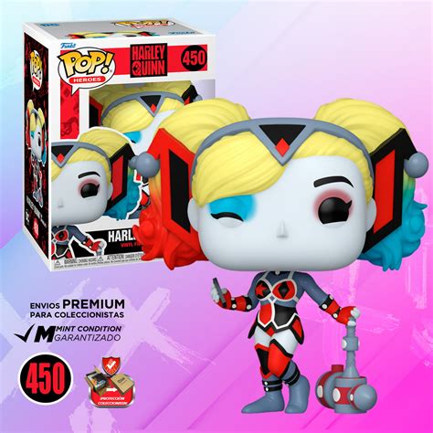 Funko Pop Harley Quinn En Apokolips 450 Dc Comics Original Walmart