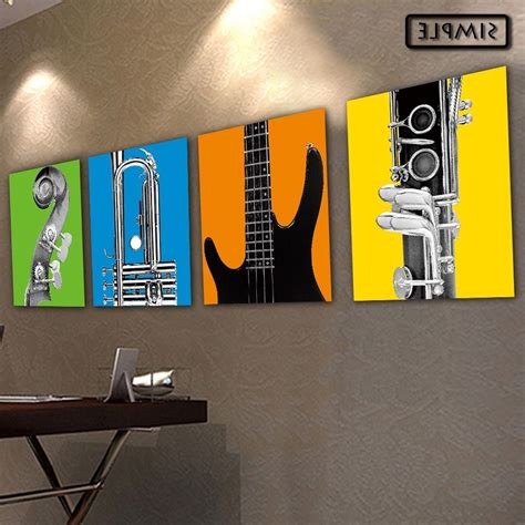 2025 Latest Musical Instrument Wall Art