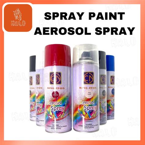 [HALO MOTOR] MOTORCYCLE SPRAY PAINT AEROSOL SPRAY | Shopee Philippines