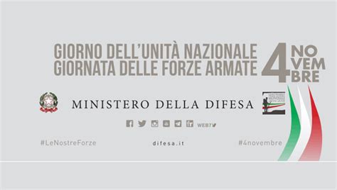 Festa Delle Forze Armate 4 Novembre Il Blog Dei Militari Difesa