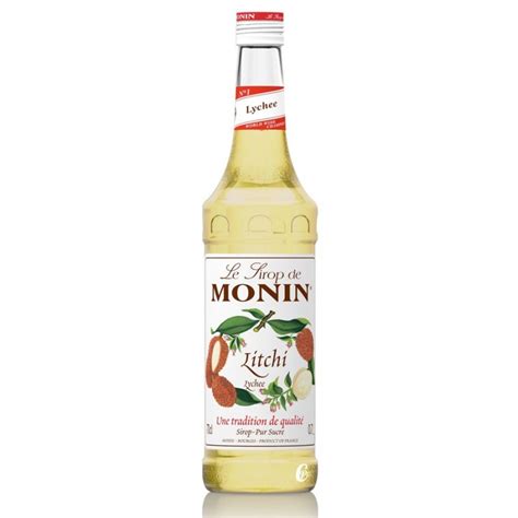 Sirop Monin Litchi 70 Cl