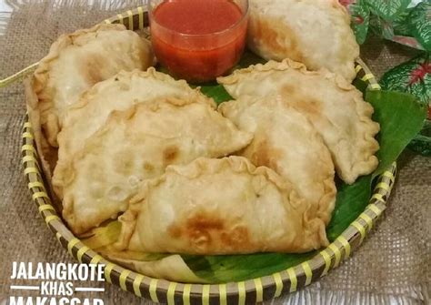 Resep Jalangkote khas Makassar oleh farida Sulthan 🇮🇩 (IG. Malika02782 ...