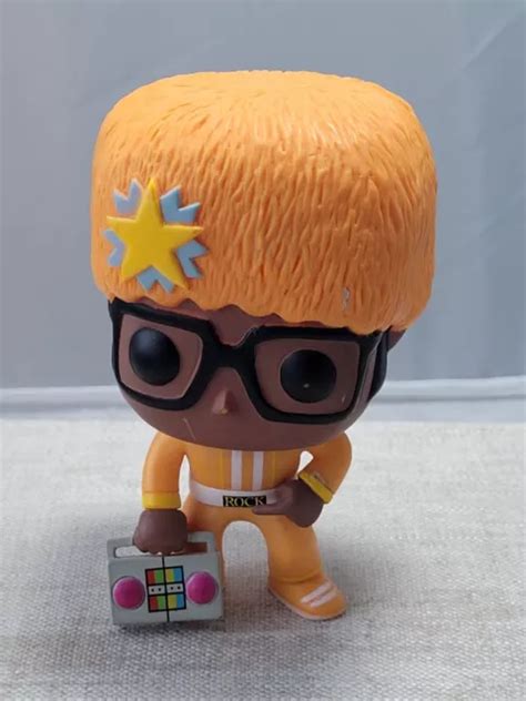 Funko Pop Yo Gabba Gabba Dj Lance Rock Figure Very Rare