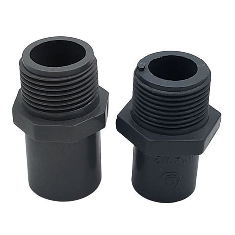 Socket Drat Luar 1 X 1 2 3 4 Fitting Pipa Drat Luar PVC 1x1 2 3 4