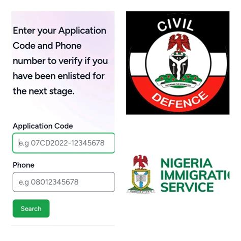 How To Retrieve Your Lost Nigerian Immigration And Nscdc Application