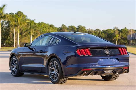 Ford Mustang 60th Anniversary Package Limited Edition Draws On Classic