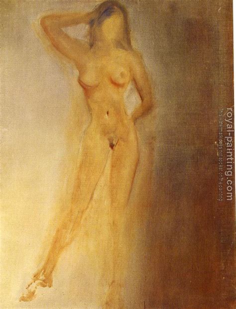 Study Of A Female Nude By Salvador Dali Oil Painting Reproduction