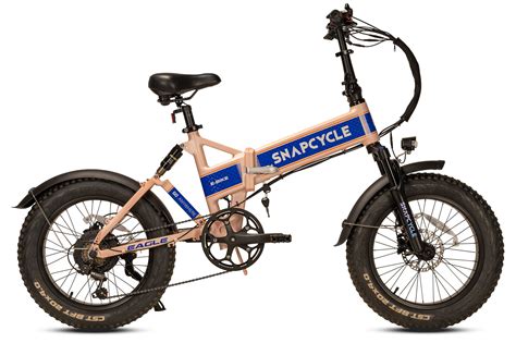 Fat Tire Electric-Bikes - Off-Road Power BIke – Snapcycle Bikes