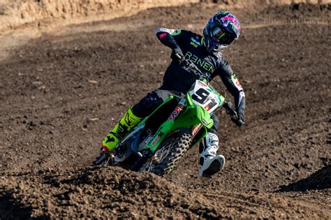 Kawasaki Racing Team Mxgp Launch Let The Results And Bike