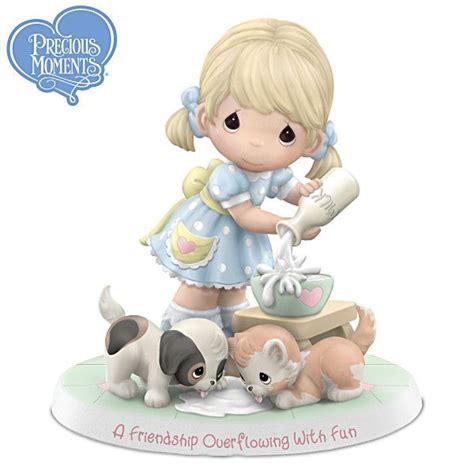 Precious Moments A Friendship Overflowing With Fun Figurine Precious