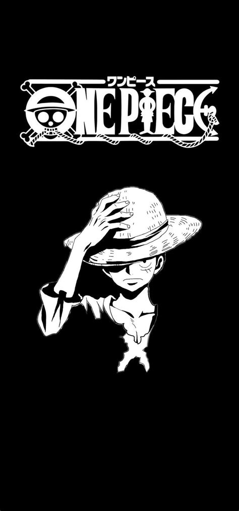 Luffy Black High Resolution One Piece Black And White, 42% OFF