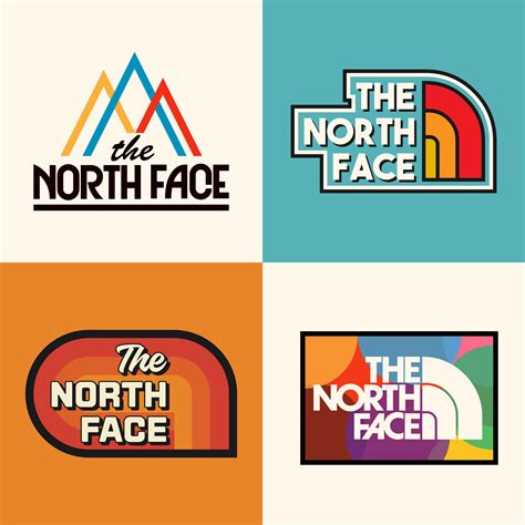 Retro TNF Logos Retro Logos Logo Design Inspiration Creative