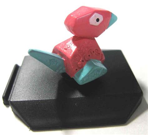 Pokemon 2000 Bandai Battle Museum Series 10 Porygon Figure