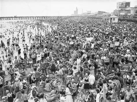 Vintage Photos Show What Coney Islands 4th Of July Celebrations Used