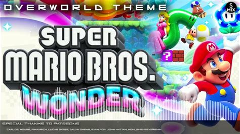 Overworld Super Mario Wonder Arrangement Youtube