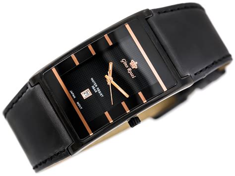 ZEGAREK DAMSKI GINO ROSSI CLARION Zg610h BOX Black Rosegold