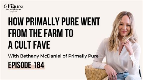 How Primally Pure Went From The Farm To A Cult Fave With Bethany