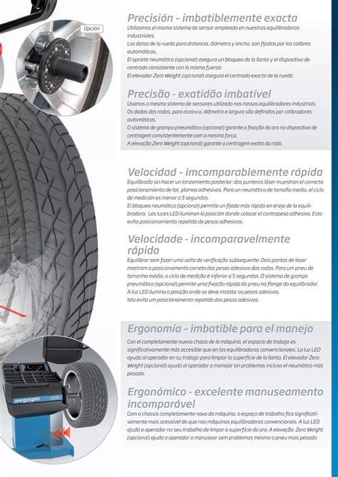 Equilibradora Megaspin De Hofmann Megaplan Pdf